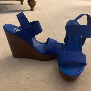Steve Madden wedges